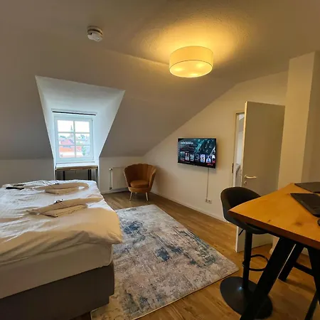 Nr 2 Modernes Apartment In Historischer Marktplatzlage 56 Qm # Cosiness Company 22 Schwerin  Exterior photo