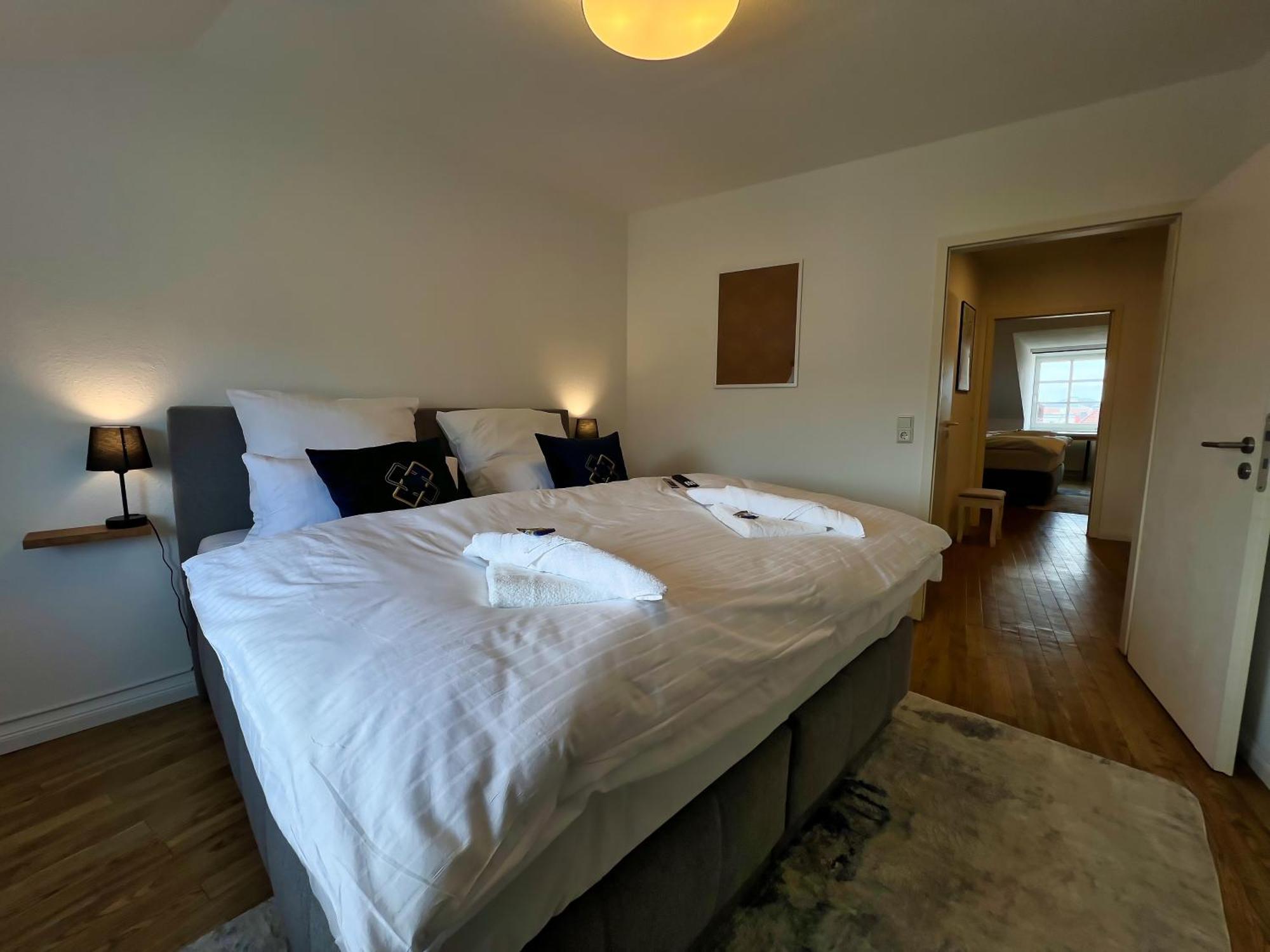 Nr 2 Modernes In Historischer Marktplatzlage 56 Qm # Cosiness Company 22 Apartment *