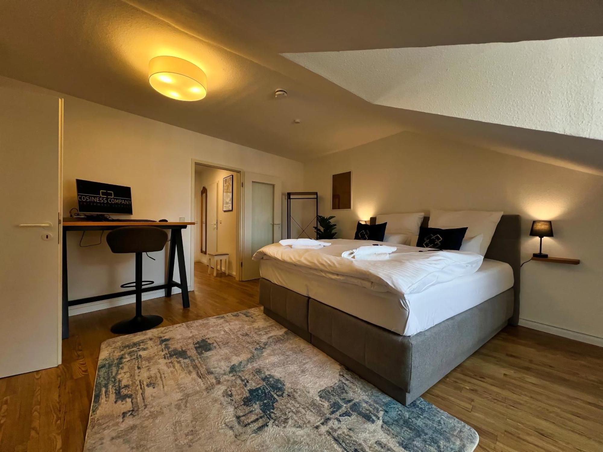 Apartment Nr 2 Modernes In Historischer Marktplatzlage 56 Qm # Cosiness Company 22