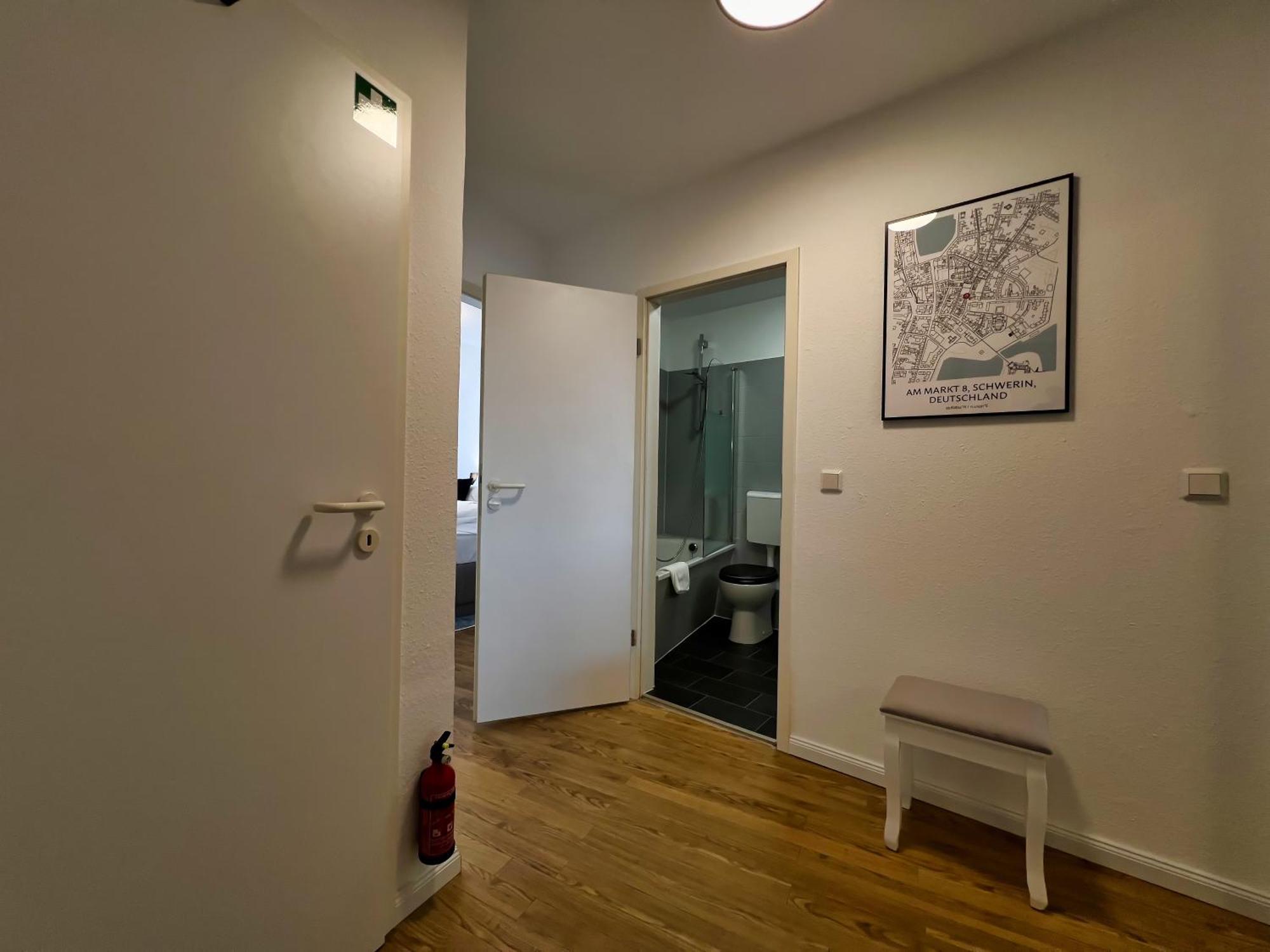 Apartment Nr 2 Modernes In Historischer Marktplatzlage 56 Qm # Cosiness Company 22