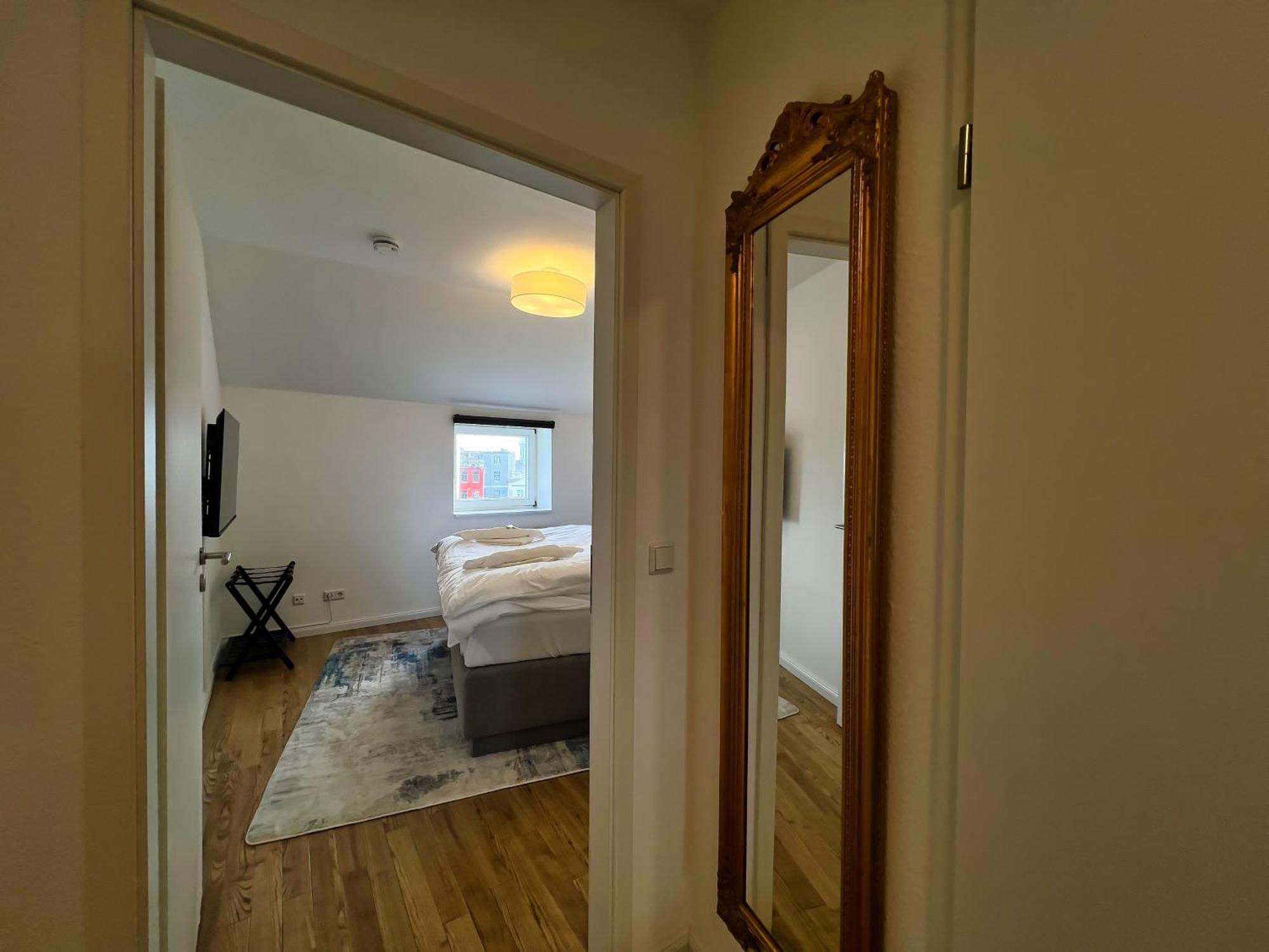 Apartment Nr 2 Modernes In Historischer Marktplatzlage 56 Qm # Cosiness Company 22 Schwerin (Mecklenburg-Vorpommern)